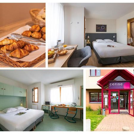 Cerise Nantes La Beaujoire Aparthotel ภายนอก รูปภาพ