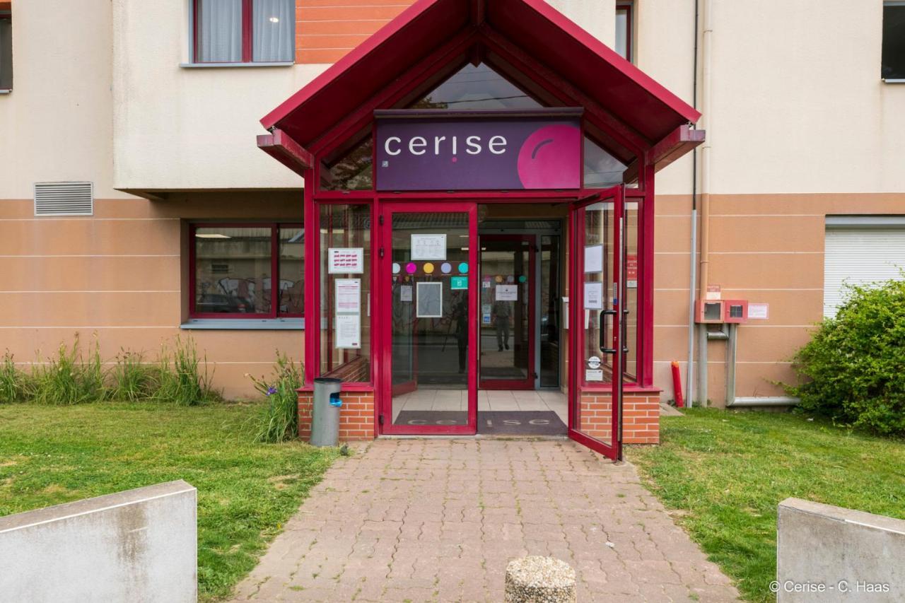 Cerise Nantes La Beaujoire Aparthotel ภายนอก รูปภาพ