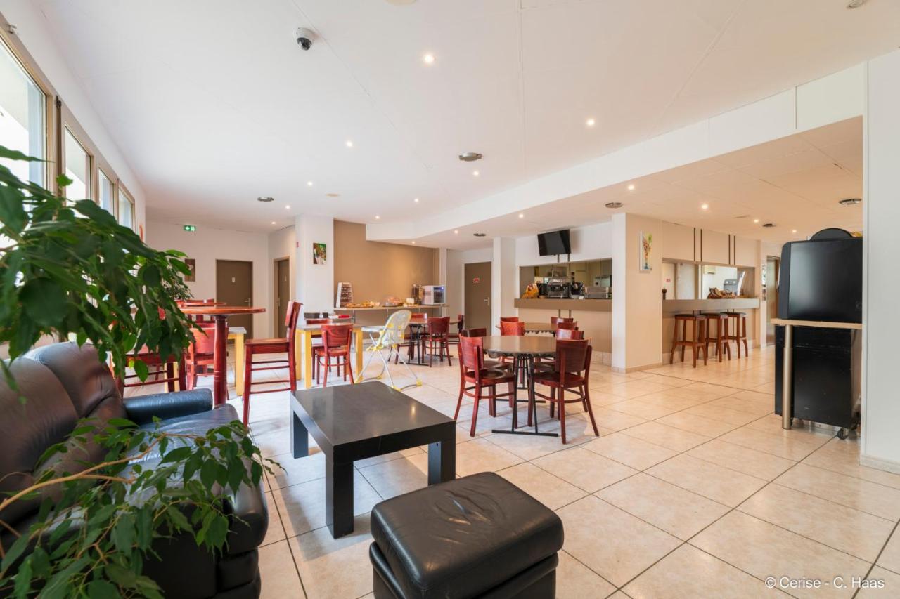 Cerise Nantes La Beaujoire Aparthotel ภายนอก รูปภาพ