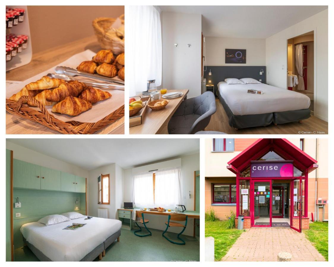 Cerise Nantes La Beaujoire Aparthotel ภายนอก รูปภาพ