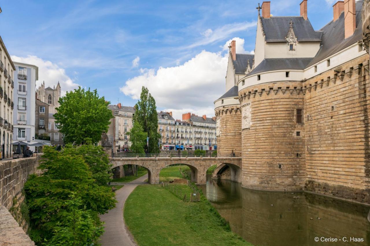 Cerise Nantes La Beaujoire Aparthotel ภายนอก รูปภาพ