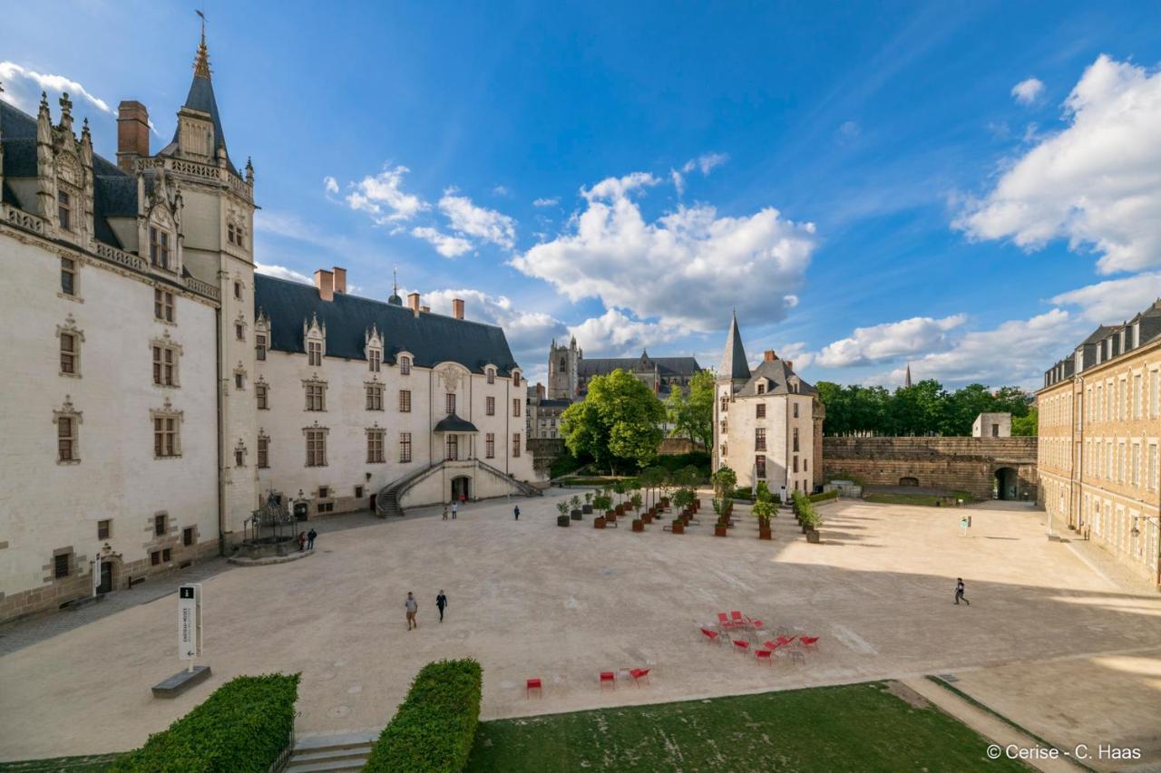 Cerise Nantes La Beaujoire Aparthotel ภายนอก รูปภาพ