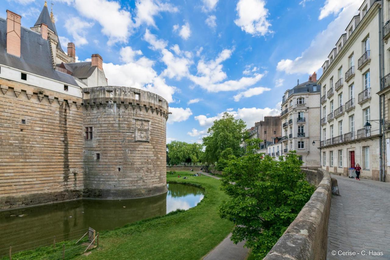 Cerise Nantes La Beaujoire Aparthotel ภายนอก รูปภาพ